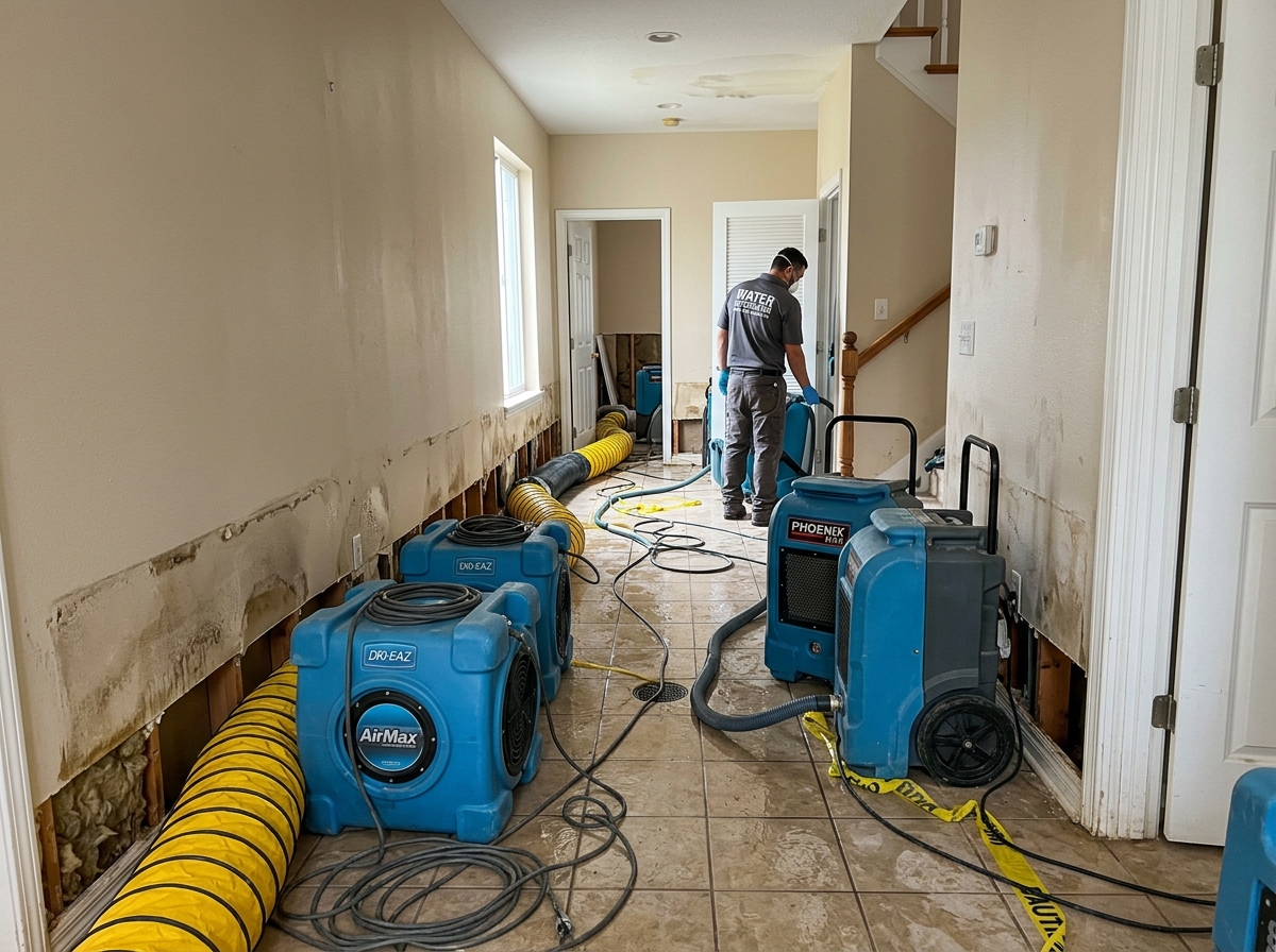 Birmingham Emergency Water Removal Near Me